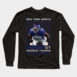 ANDREW THOMAS - OT - NEW YORK GIANTS Long Sleeve T-Shirt